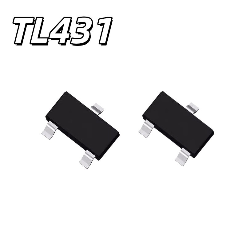 TL431 431 Patch SOT-23 CJ431 Bộ điều chỉnh điện áp có thể điều chỉnh Nguồn gốc Triode