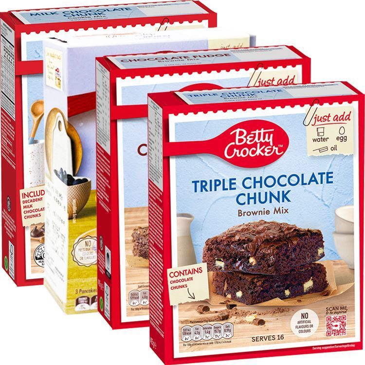 Hoa Kỳ Nhập Khẩu Betty Crocker Betty Crocker Bánh Hỗn Hợp Bột Bánh Mì Bột Vị Sô Cô La Bánh Bột 26.51