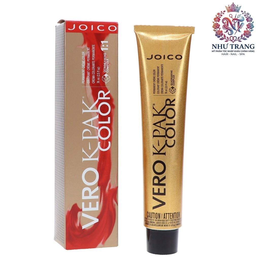 Thuốc nhuộm tóc Veko K-pak Joico Color 74gr ( New 2024 ) .NT