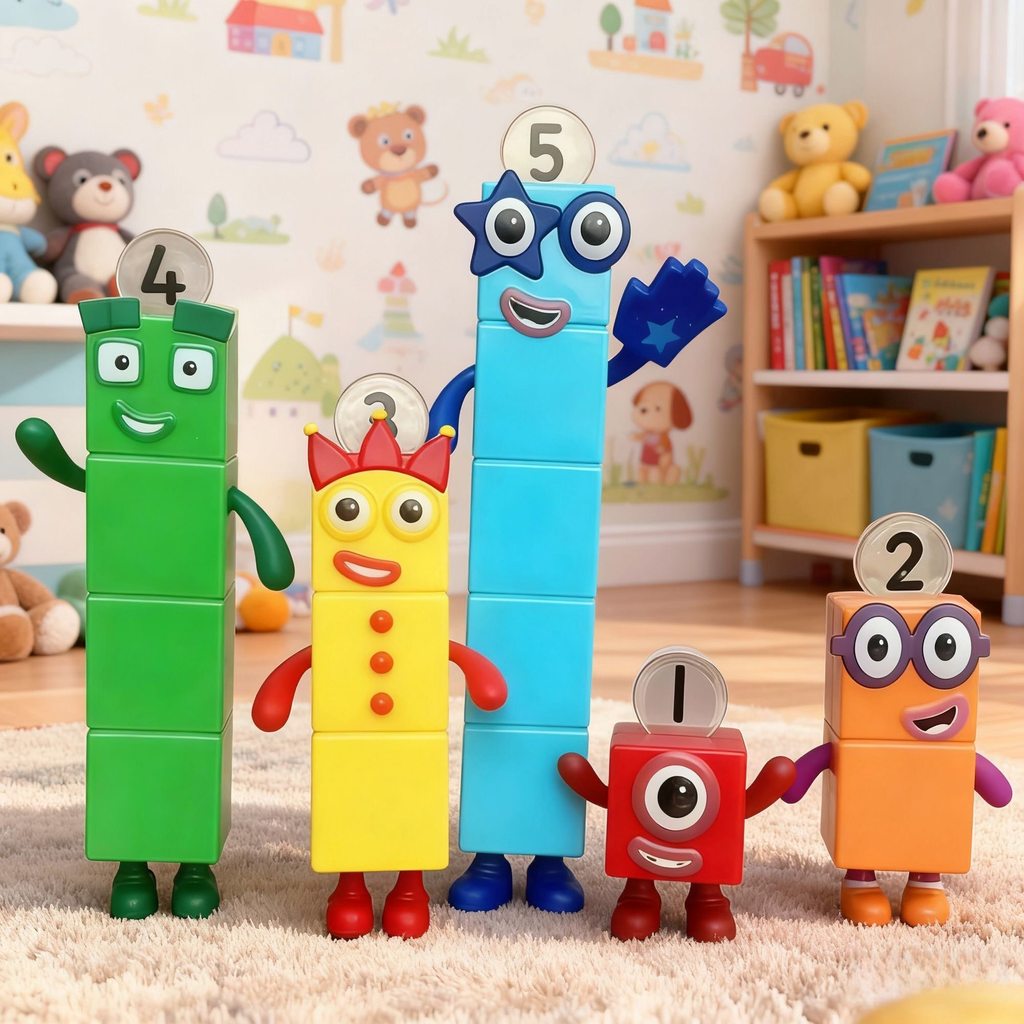 Khối số numberblocks numberblocks Ping Alternative Toán học Máy trợ giảng Toán Trà