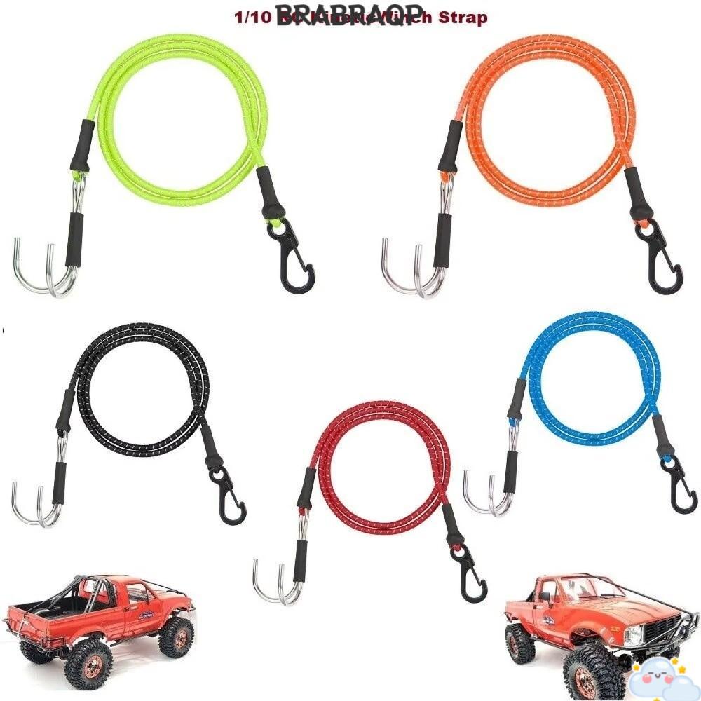 Dây tời RC BRARAA, Dây tời động học RC mở rộng đàn hồi, Chất lượng cao có thể điều chỉnh bền có móc 