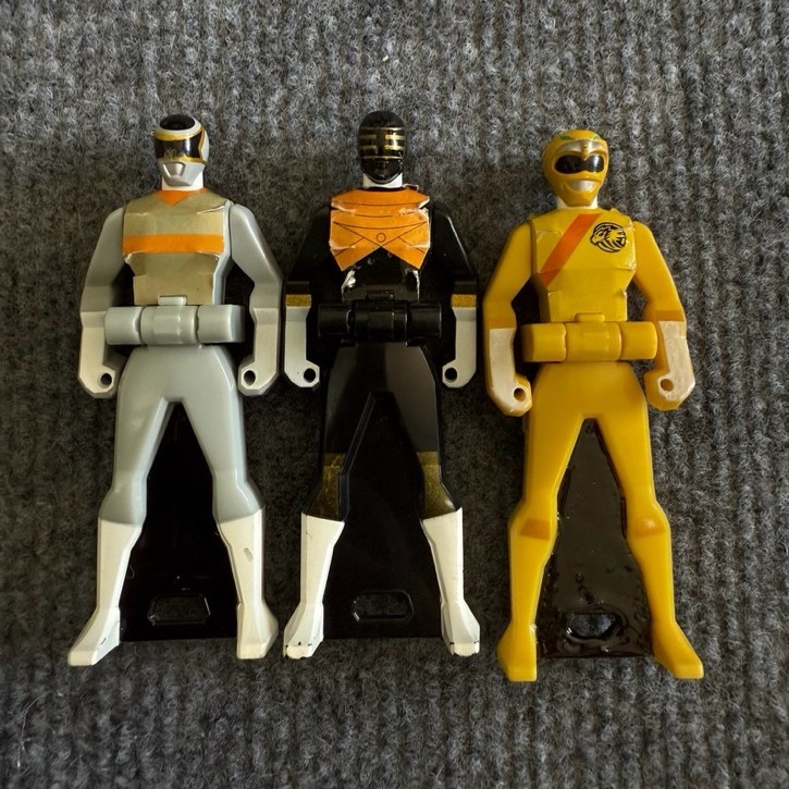 Key Ranger - key gokaiger - Đồ chơi siêu nhân supper sentai