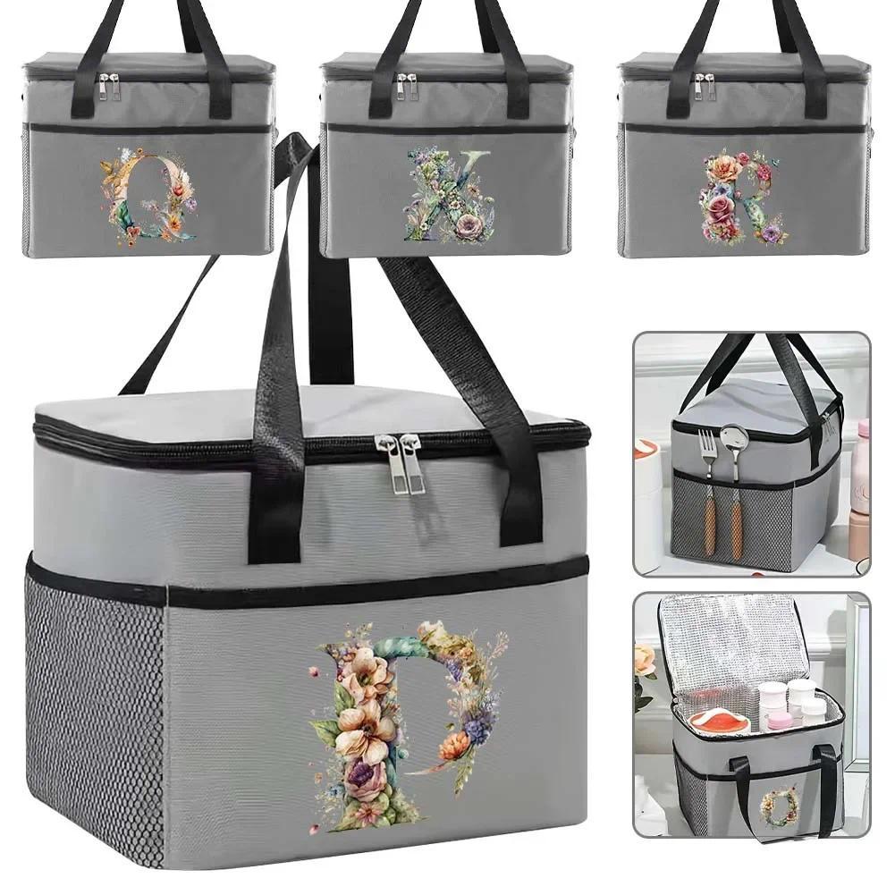 Multifunction Cooler Bag Lunch Bag Waterproof Portable Zipper  Lunch Bags for Lunch  Picnic Food Bag