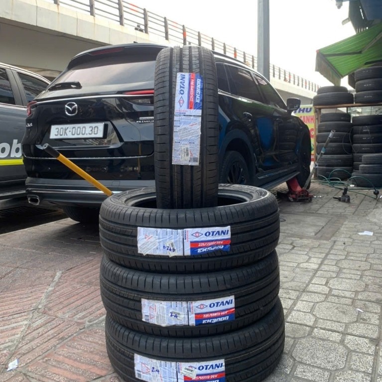 Lốp Otani 225/55R19 EK3000 Thái Lan Êm Ái, Siêu Bền Dành Cho Mazda CX-5 Và CX-8
