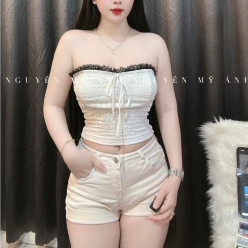 Áo tube ống quây cúp ôm