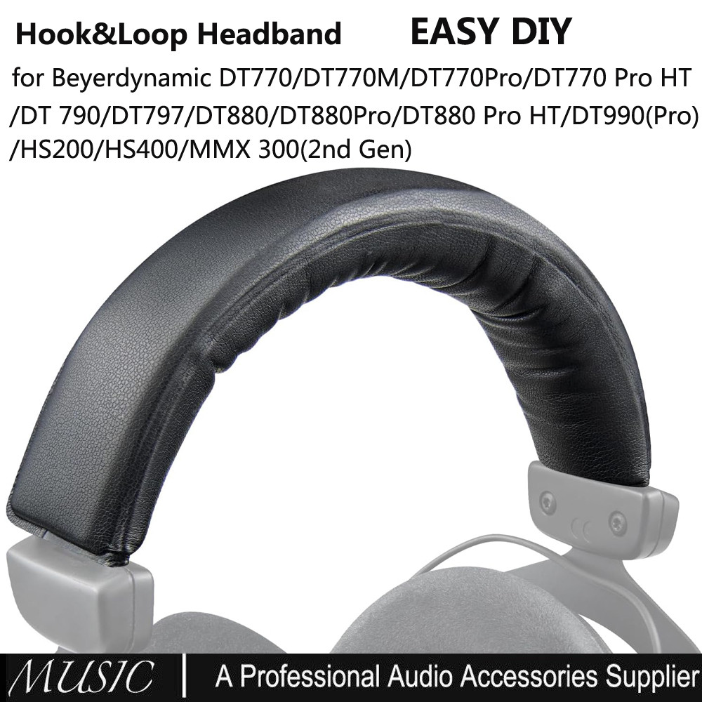 Vỏ băng đô cho Beyerdynamic DT770 / DT770M / DT770Pro / DT770 Pro HT / DT 790 / DT797 / DT880 / DT88