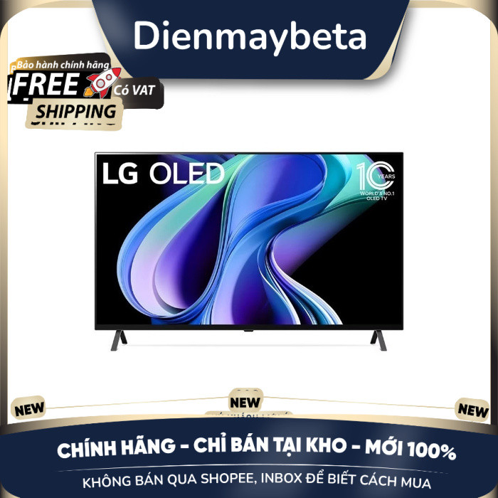 [KHÔNG BÁN QUA SHOPEE] Smart Tivi OLED LG 4K 55 inch 55A3PSA - Chính hãng  - DMK