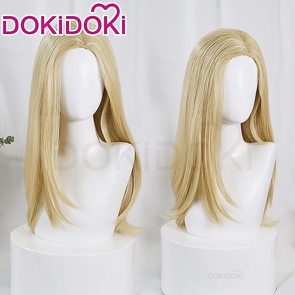 Gyro Zeppeli Cosplay Tóc Giả JOJO THÉP BALL RUN Anime Vai Trò Chơi Tóc Giả Cho Halloween