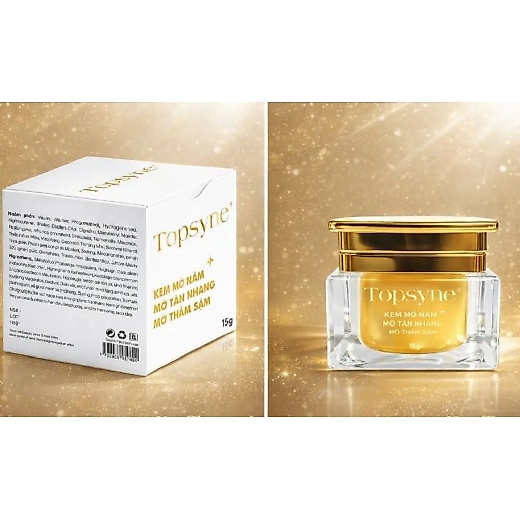 Kem Mờ Nám Tàn Nhang TOPSYNE   11g