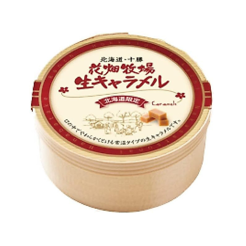 Hanabatake Farm Fresh Caramel (Plain) (Room Temperature) 64g