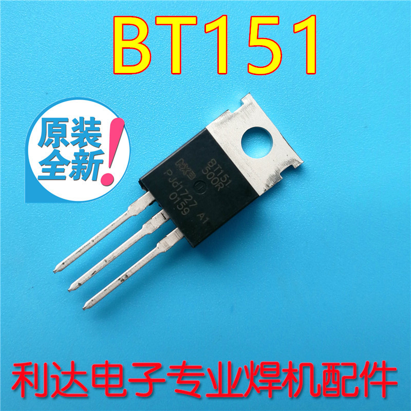 BT151 Thường được sử dụng cho máy hàn / silicon điều khiển một chiều BT151 BT151 / BT151 Máy hàn / s