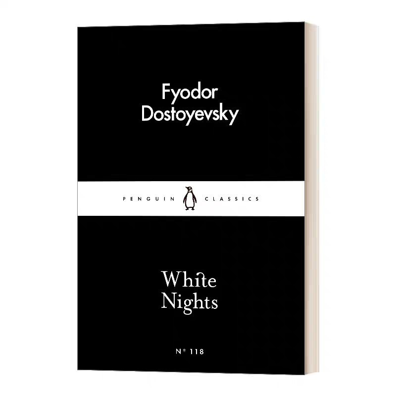 Hàng sẵn có Vận chuyển nhanh Đêm trắng Đêm trắng Phiên bản tiếng Anh Penguin Classic Little Black Bo