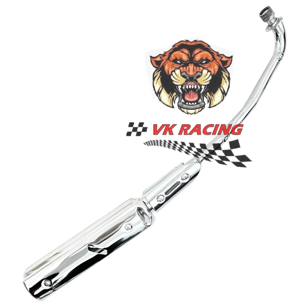 Pô không móc xi crom  jupiter ( xe TQ ) - jupiter R - ju TQ