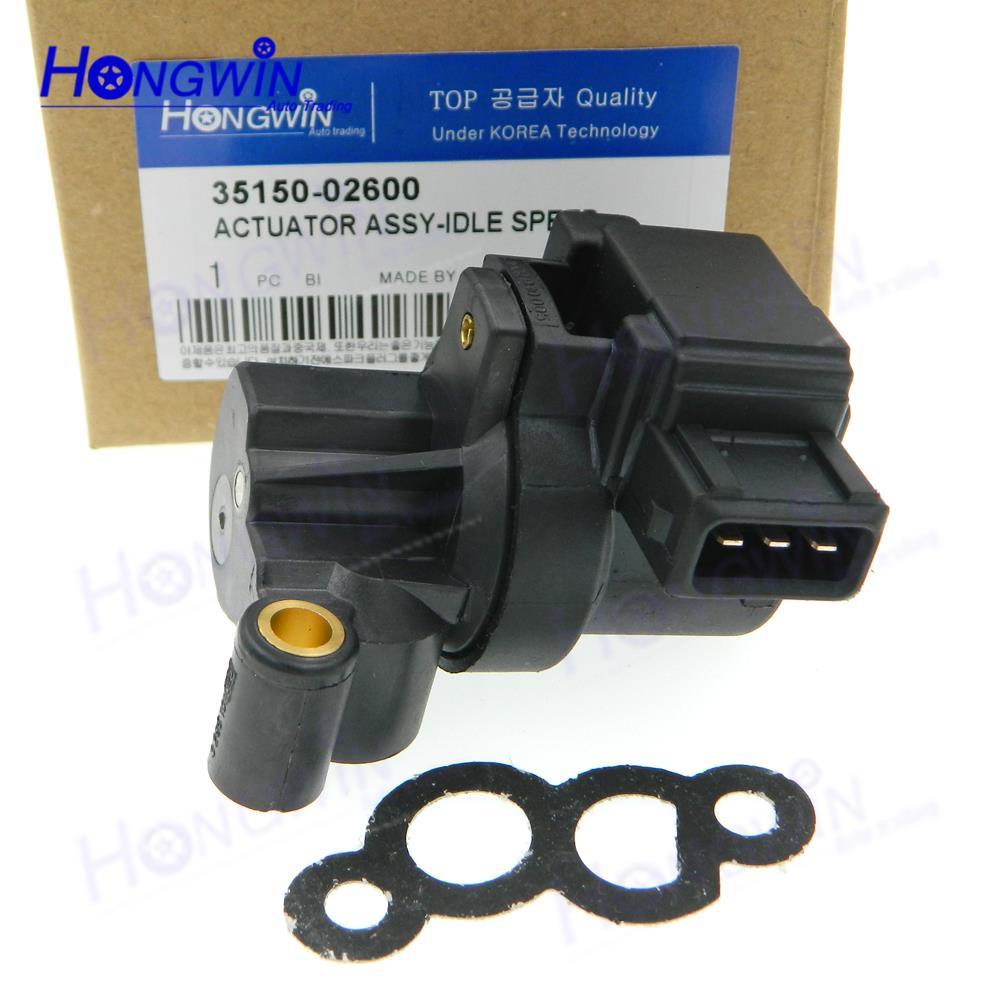 Van Hyundai Kia IAC cho Getz, Atos, Picanto 2000-2007 OEM 35150-02600 / 35100-02910 / 9540930004