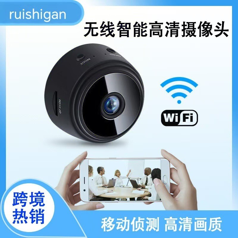 Camera HD thông minh không dây A9 Màn hình từ xa WiFi Camera mạng wifi Giám sát thông minh a9