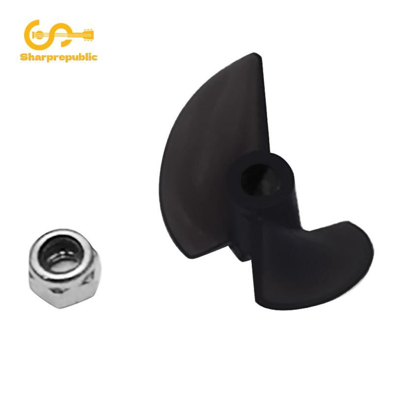 Sharprepublic 1 Cái FT011-10 3 Cánh Quạt Thay Thế Cho FT011 RC Thuyền 1 Đen