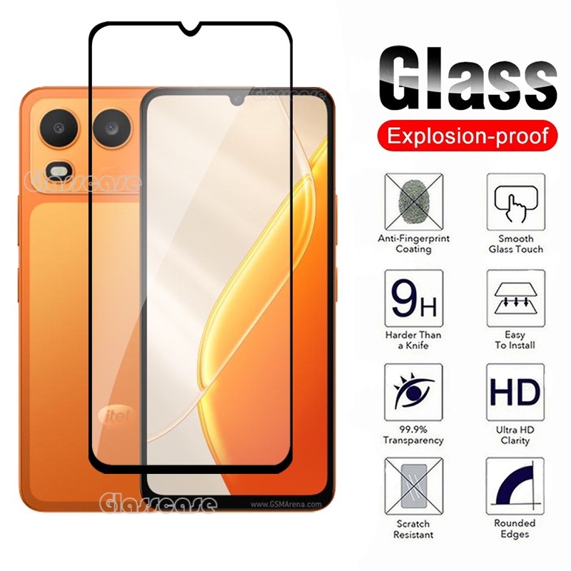 Itel A200 2026 2 Chiếc Kính Bảo Vệ Cho Itel A200 A 200 + A200 + A200plus itelA200 + itelA200 + Bảo V
