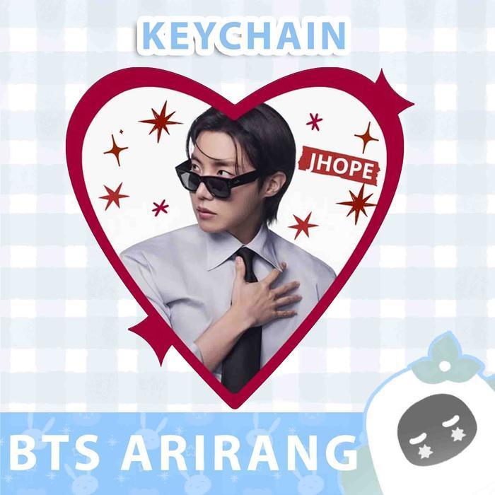 Gantungan Kunci Akrilik / Keychain ARIRANG - JHOPE