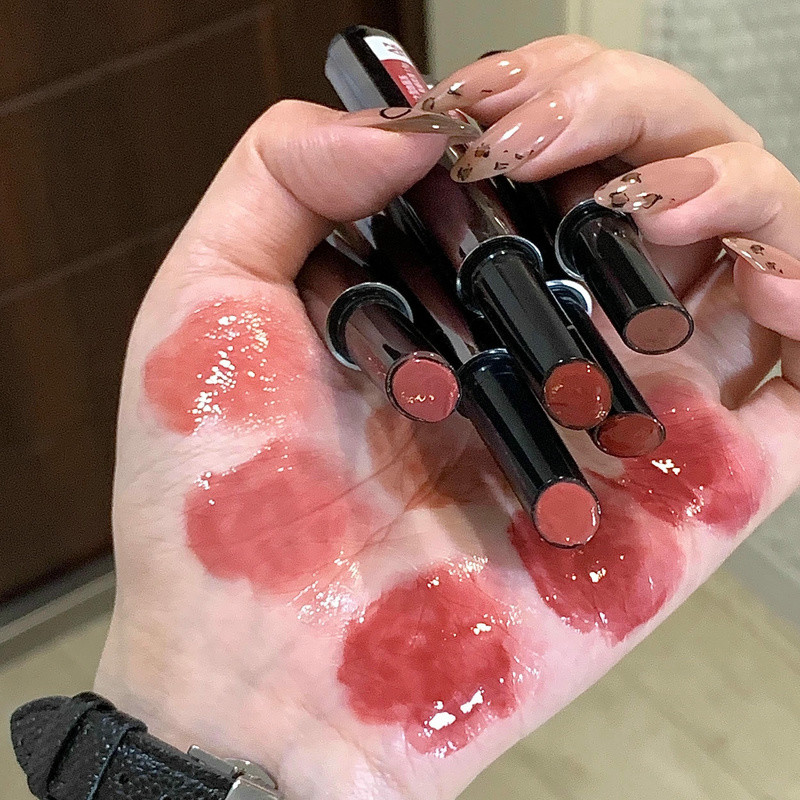 AZTTK Lip Gloss Lip Gloss Water Gloss Mirror mj02 Lip Gloss mj05 Lip Cream mj01 Son dưỡng ẩm Lip Pur