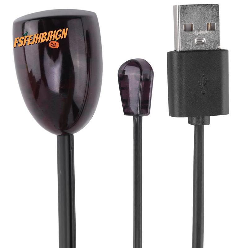 Bộ mở rộng hồng ngoại hồng ngoại IR Bộ thu điều khiển từ xa USB IR Bộ chuyển đổi Bộ phát cho hộp cáp