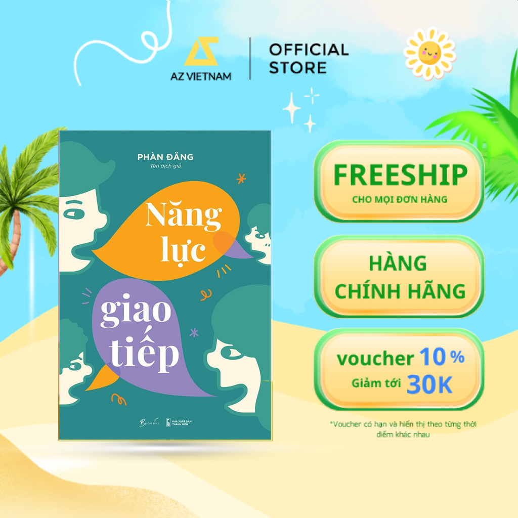 Sách - Năng Lực Giao Tiếp