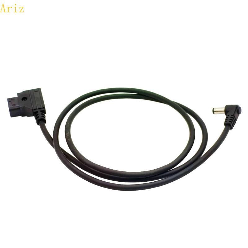 Arizo Màn Hình Dây Nguồn D-TAP Cổng Loại B Sang DC5525 Camera bmpc DC5525 Cáp Nguồn Cho Máy Ảnh Blac