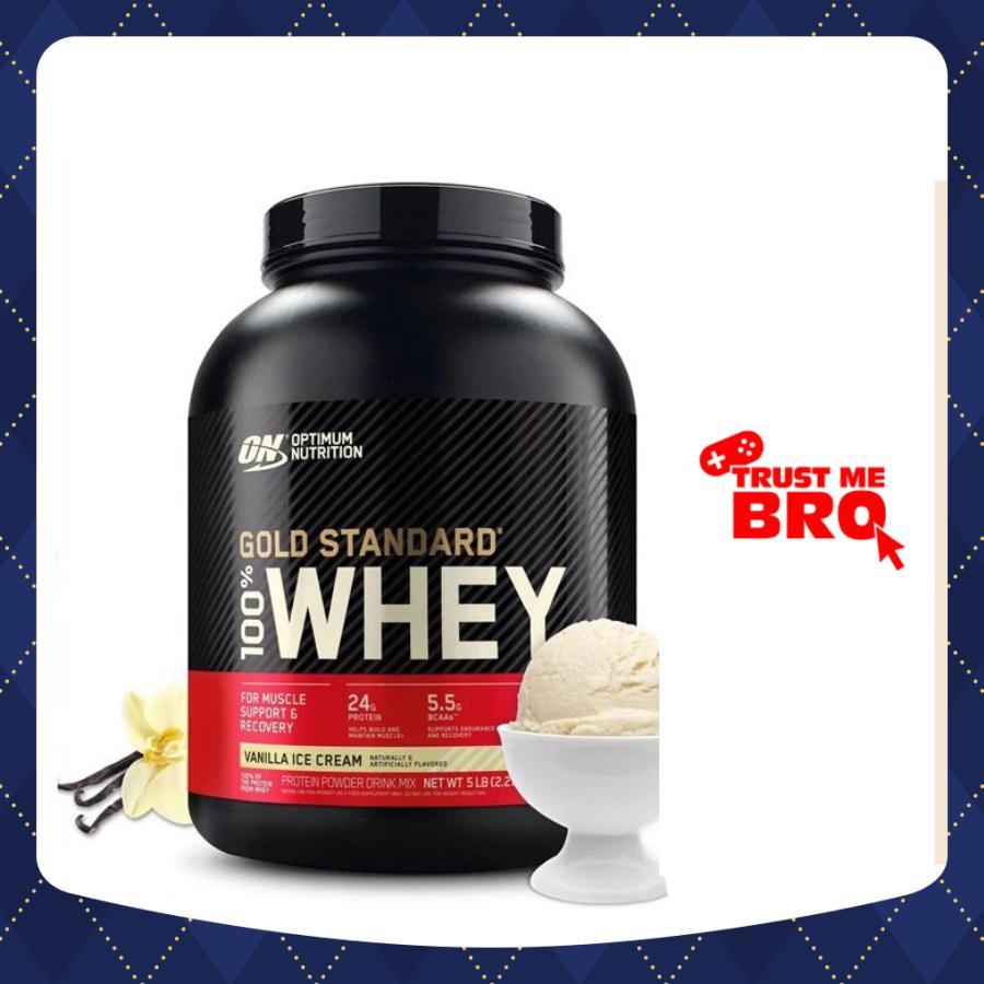 Sữa Tăng Cơ Whey Gold Standard Isolate 5 LBS (76 lần dùng) Whey Protein Tăng Cơ Giảm Mỡ
