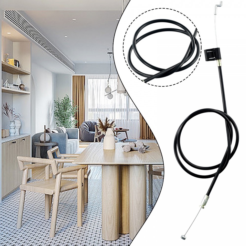 [DOLLDOLL-VN]Wire Cable Recliner Release Cable Black Chairs Plastic Sleeve Replacement