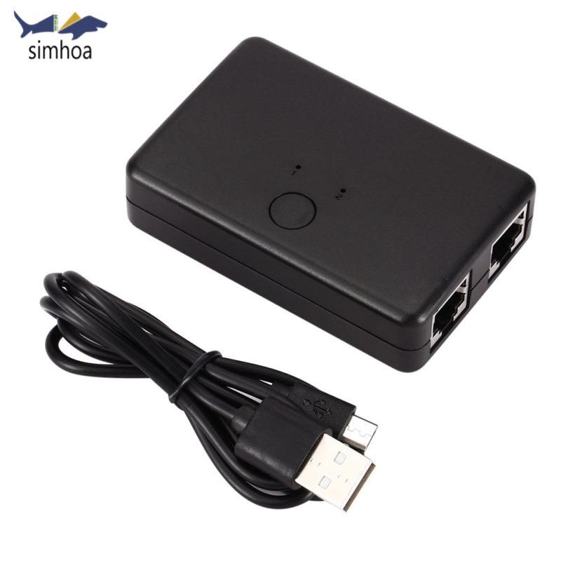 Out Lan Hub Network Ethernet Bộ chuyển đổi Internet Hub Splitter (dành cho máy tính) Đen Mới