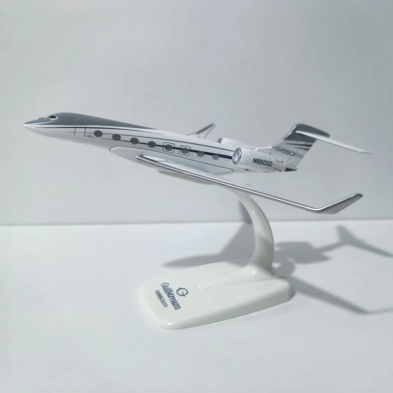 JASON TUTU Gulfstream G650 Máy bay Diecast Tỉ lệ 1 / 200 Máy bay G650ER Mô hình máy bay Mô hình máy 