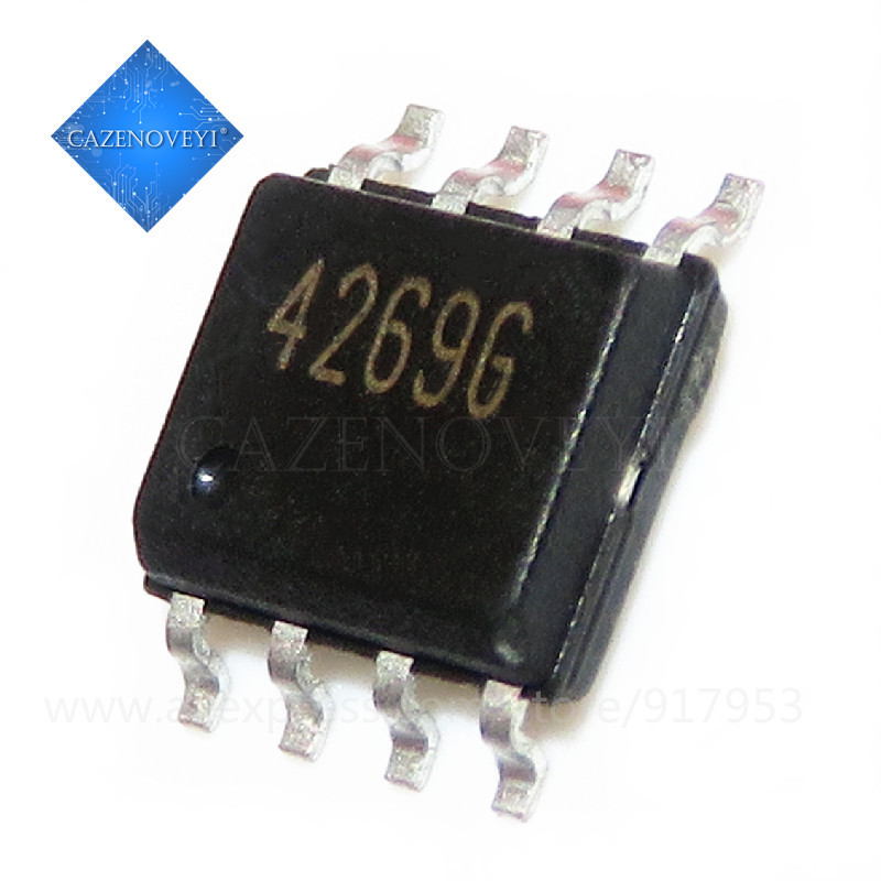 10 Mảnh TLE4269G TLE4269 4269G SOP-8 Chip điều chỉnh tuyến tính