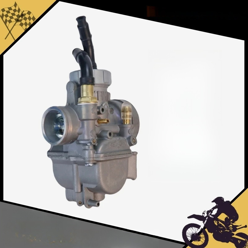 Bộ Chế Hòa Khí Xe Máy Cho DASH 24mm PE24 NSR125 KX80 KX100 KX125 DIO NSR 50-125CC 2 / 4-Stro