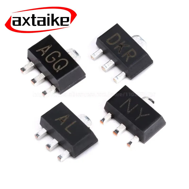 5 chiếc BXC53 AL BXC56-16 BL 2SA1797 AGQ 2SC4672 DKR 2SA1213 NY 2SC2873 MY SOT-89 SMD Transistor