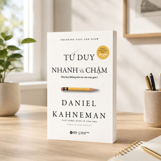 Sách - Tư Duy Nhanh Và Chậm - Thinking fast and slow - Daniel Kahneman (Alpha Books)