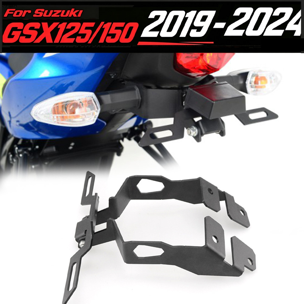 GSXR125 / 150 Xe Máy Đuôi Tidy Fender Eliminator Biển Số Giá Đỡ Đèn LED Cho SUZUKI GSX-R125 GSX-R150