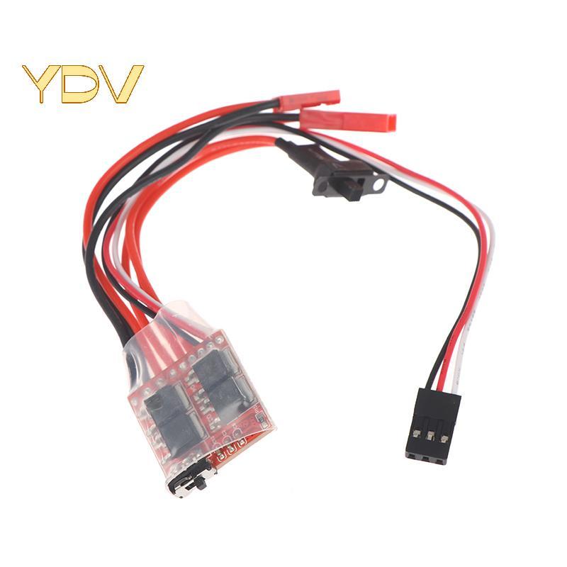 [YDV] Micro ESC 10A 15A 20A 30A Chải ESC RC ESC Bộ Điều Khiển Tốc Độ Điện Cho DIY Mini 1 / 16 1 / 18