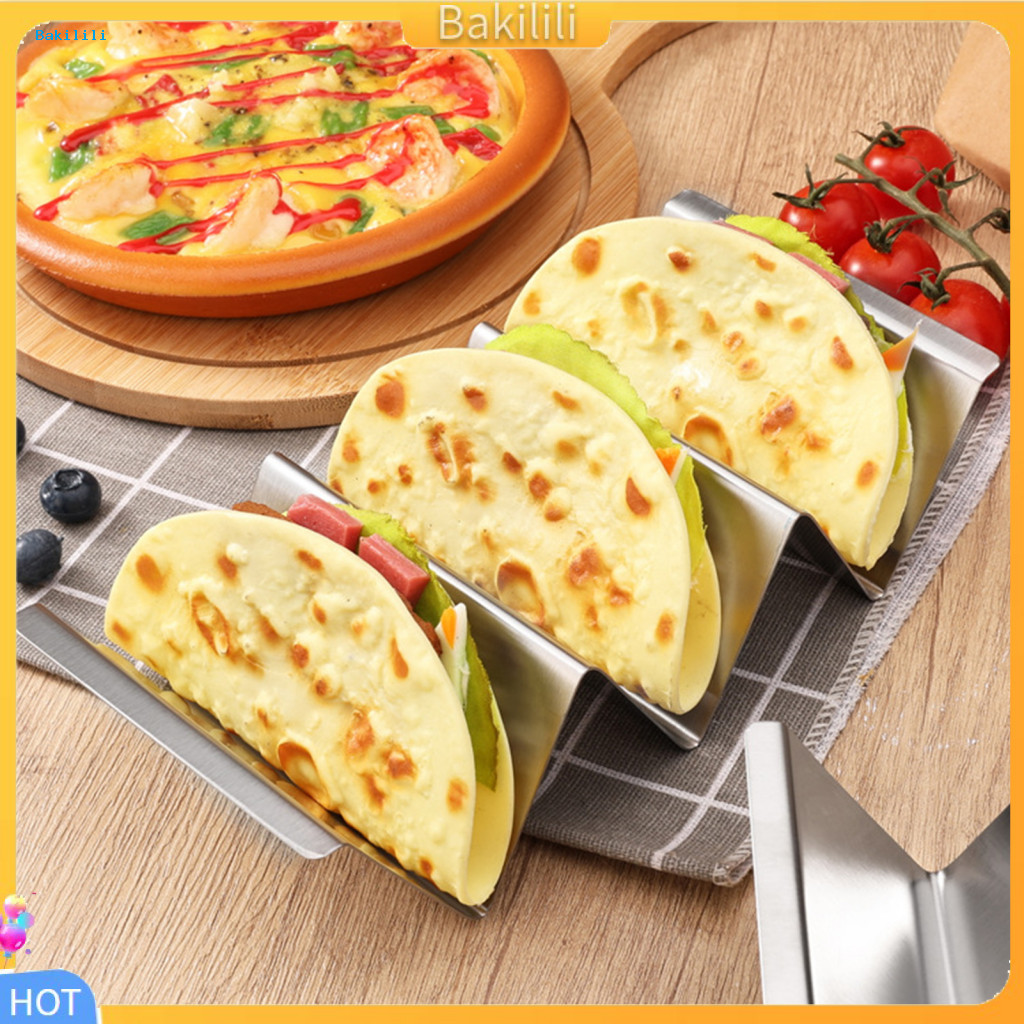 {Bakilili} Giá đỡ Burrito bằng thép không gỉ Máy rửa chén An toàn Giá đỡ Burrito bằng thép không gỉ 