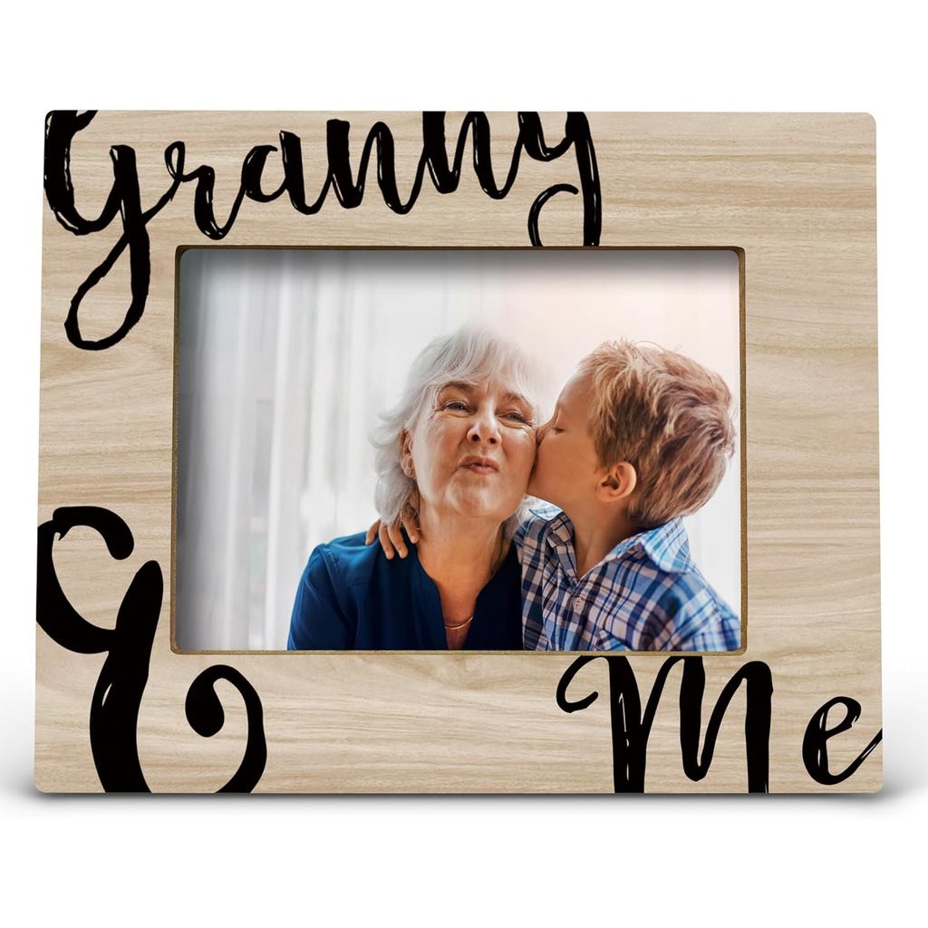 Quà tặng FONDCANYON Granny - Khung ảnh bà ngoại, Quà tặng ngày của mẹ, Ảnh 5x7 Inch