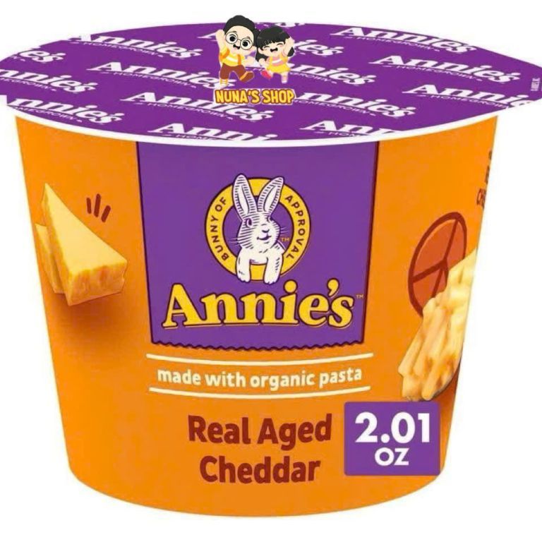 NUI PHÔ MAI ĂN LIỀN ANNIE’S MAC & CHEESE – CHỈ CẦN 2 PHÚT ĐỂ THƯỞNG THỨC