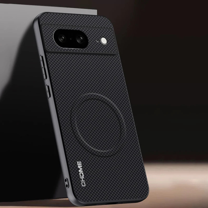 Dành Cho Google Pixel 8 Ốp Lưng Xe Sang Trọng Từ Giá Đỡ Điện Thoại Cho Google Pixel 8 5G Pixel8 TPU 