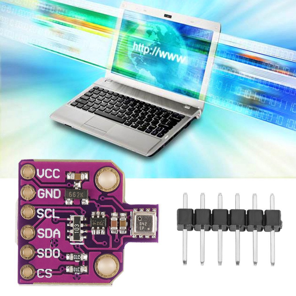 Cảm biến nhiệt độ BME680 CJMCU-680 Cảm biến độ ẩm Bảng phát triển chiều cao áp suất siêu nhỏ BFZS