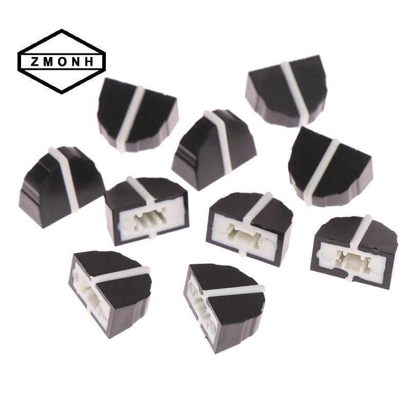 ZMONH 10 chiếc DBX2231 Equalizer Fader Cap 11MMX9MM Lỗ 4MM Chiết áp Fader Núm Cap * mới