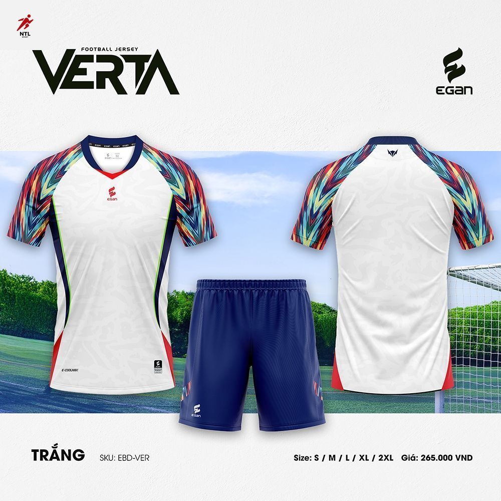 QUẦN ÁO BÓNG ĐÁ EGAN CHẤT LIỆU CAO CẤP THIẾT KẾ HIỆN ĐẠI VERTA # NTL SPORT
