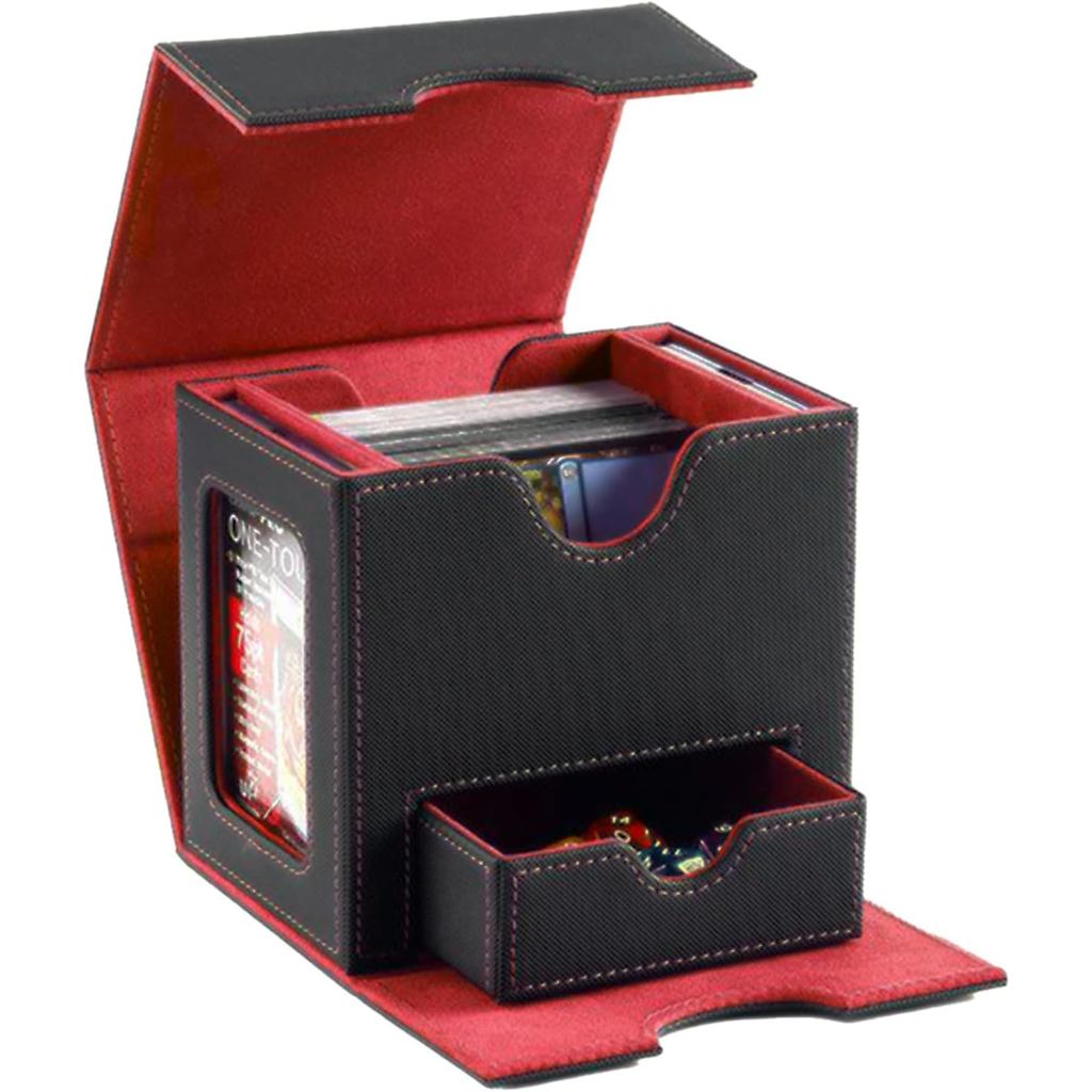 CMFYlive MTG Deck Box dành cho Commander Display Card Deck Box Gamegenic Deck Box Phù hợp với 100 + 