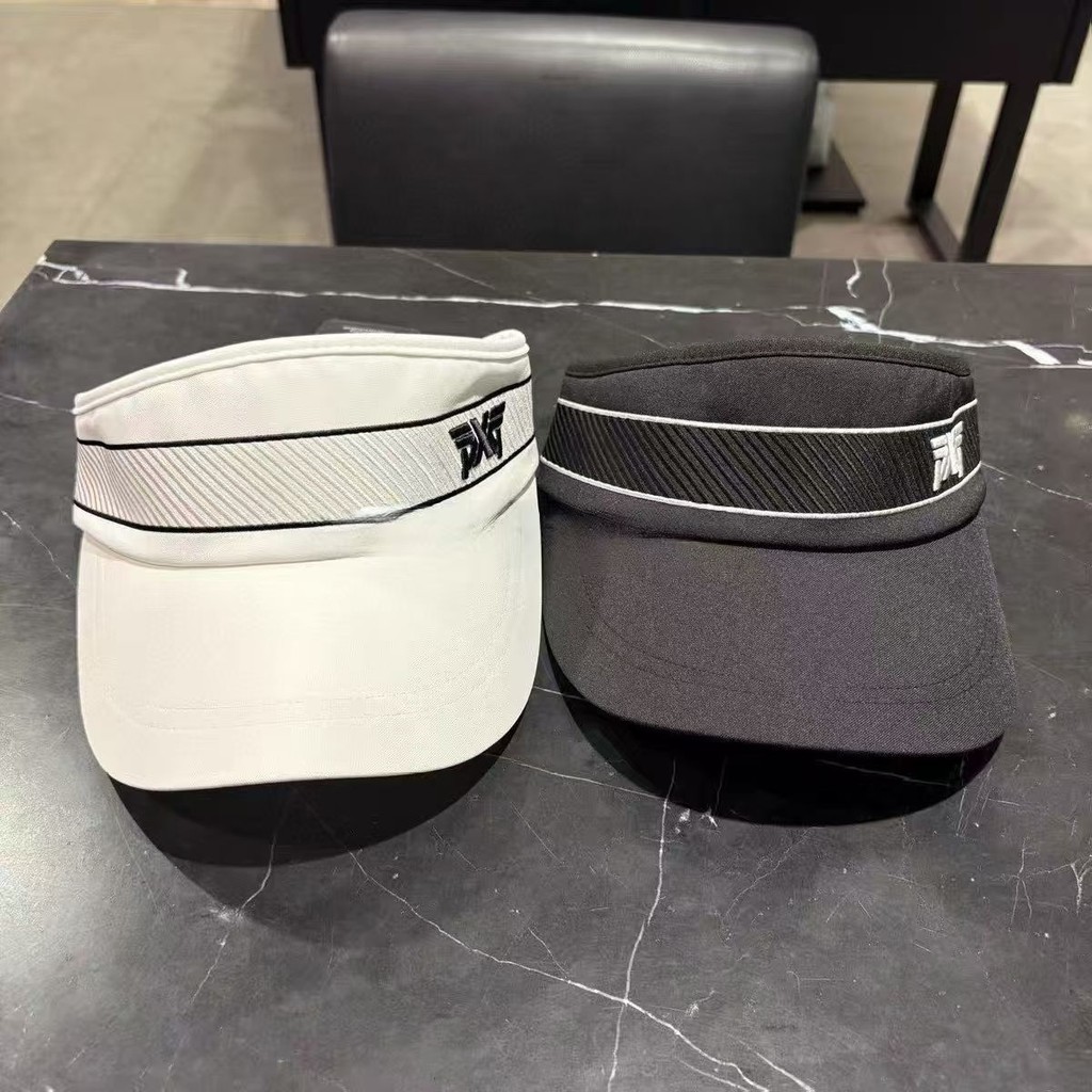 Phụ nữ Golf Cap PXG phong cách mới Bowknot Sun Cap rỗng Top Cap
