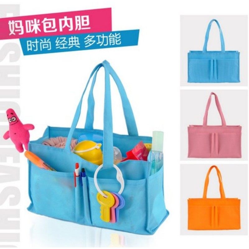 Túi Mẹ Lót Lót Ngăn Túi Riêng Túi Trong Túi Bảo Quản Túi Tổ Chức Túi Dày Vải Nylon
