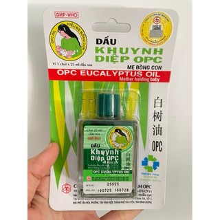 Dầu Khuynh Diệp OPC chai 25ml [date 2028]