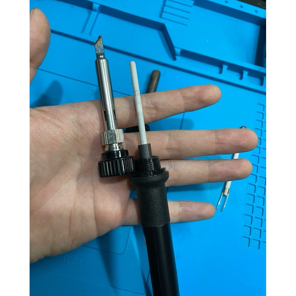 Sensor Nhiệt - Lõi sứ Hàn Nhiệt 80W thay thế 908s/TQ936