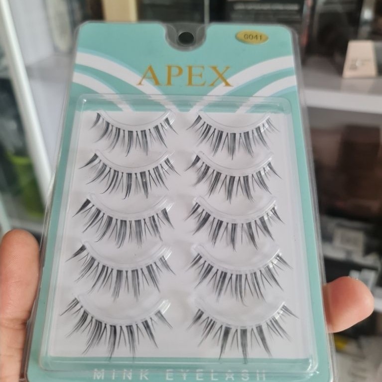 Mã Mi APEX G041 là một trong những dòng lông mi giả gân trong cao cấp rất phổ biến hiện nay,