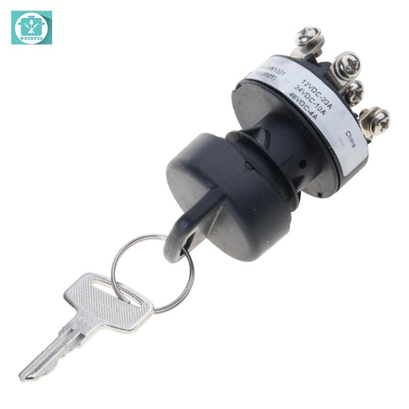 Công tắc khóa đánh lửa Woedpez cho JLG Lift 400S 600A 600S 2030ES 2032E2 2630ES 2646ES Một phần số 4